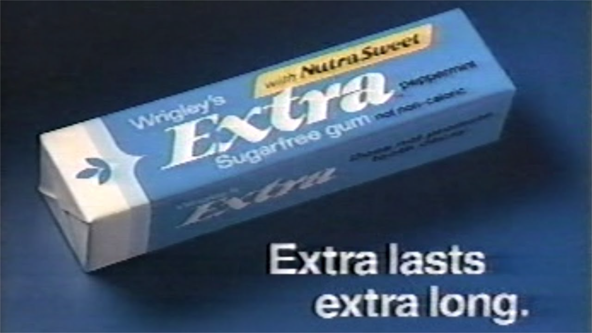 Extra Gum - T. Sieting